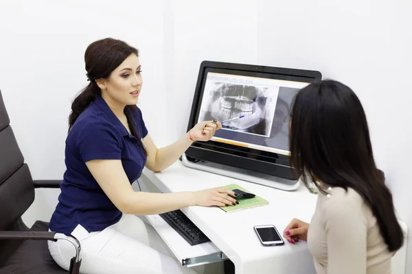 Stomatoloji ve diş bakımı. Dişçi