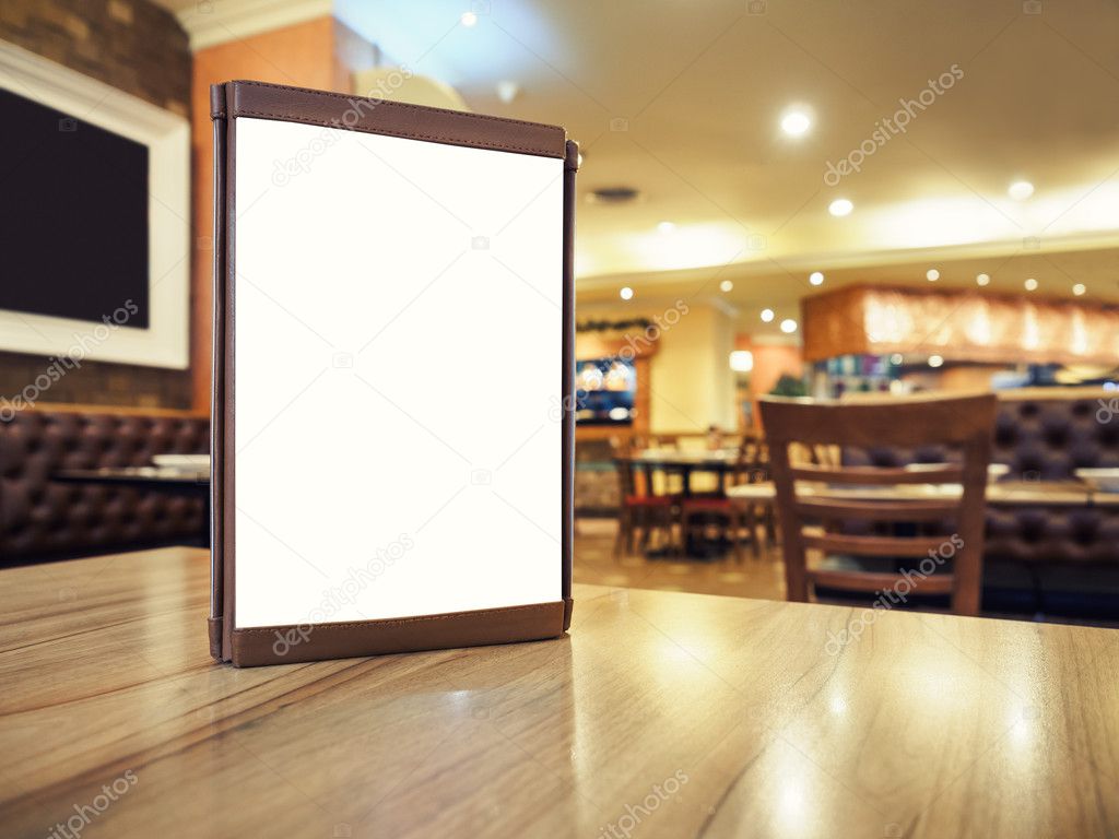 レストラン カフェ背景バーのテーブルにメニュー フレームのモックアップします ストック写真 C Viteethumb レストラン カフェ背景バーのテーブルにメニュー フレームのモックアップします ストック写真 C Viteethumb