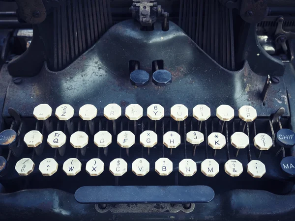 Antique Typewriter Button Vintage object — Stock Photo, Image