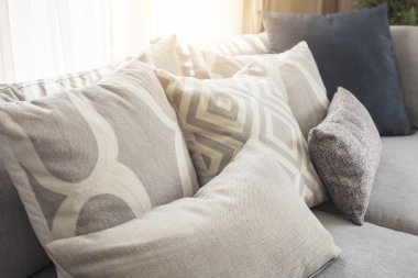 Yastıklar Divan oda iç ev dekorasyon