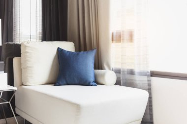 Kanepe koltuk yastık Modern ev dekorasyon ile