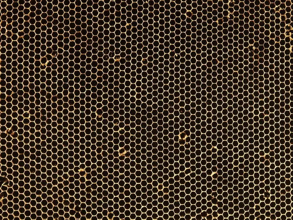 Bienenkorb Wabenmuster strukturiert lizenzfreie Stockfotos