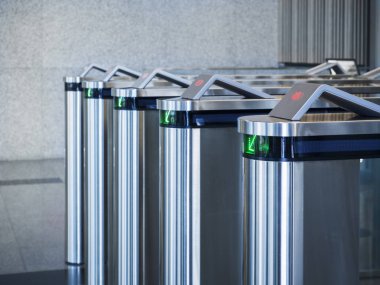 Giriş kapısı kartı erişim güvenlik sistemi