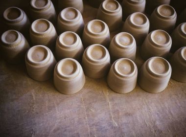 Seramik kil el yapımı Craft ürün sanayi