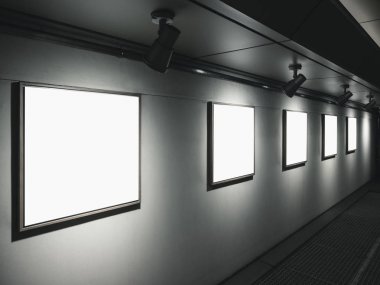 Çerçeve Duvar Sanat Galerisi ekran aydınlatma ile alay 