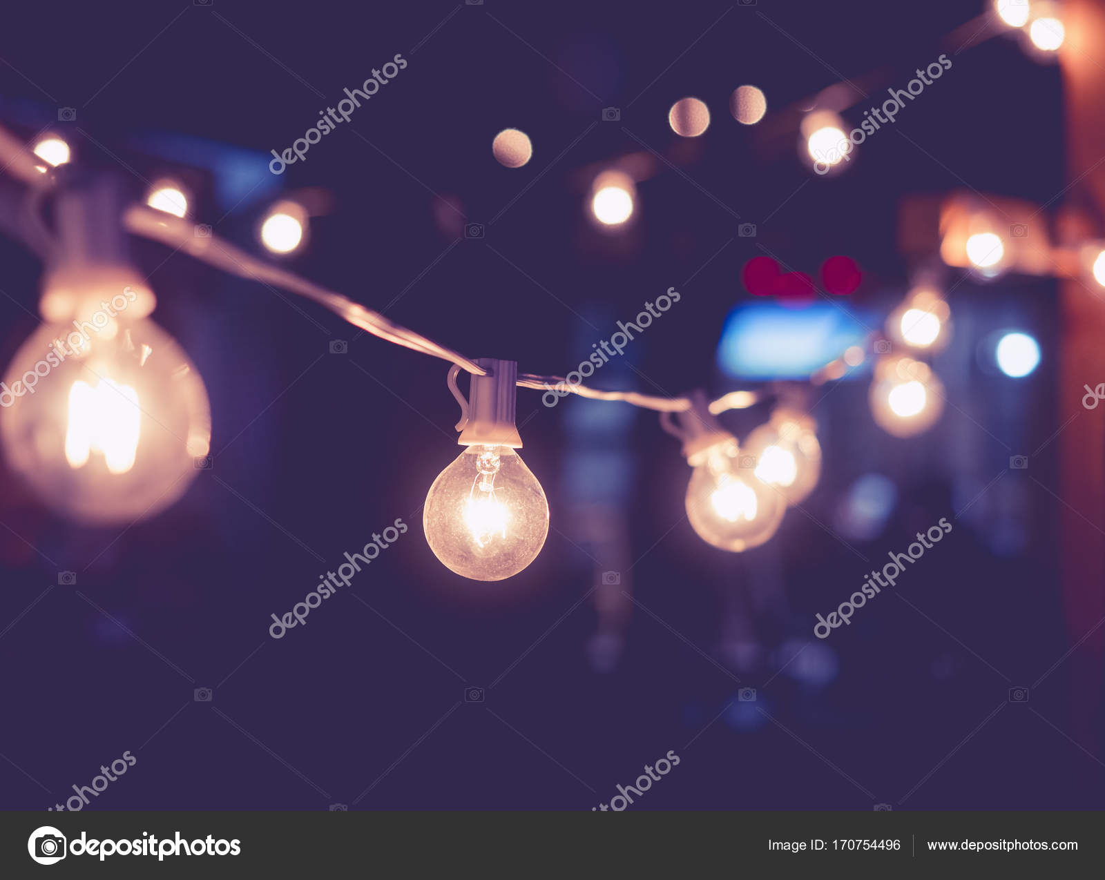 Light Decoration Event Festival Outdoor Holiday Background Stock Light Decoration Event Festival Outdoor Holiday Background Stock Photo