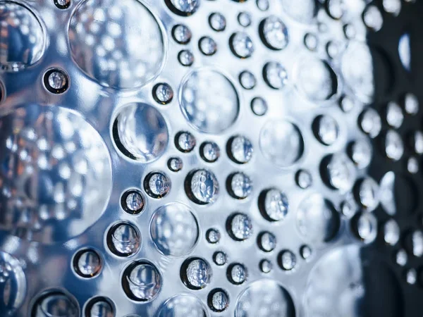 Abstraktní pozadí vzduchová bublina vzor textura — Stock fotografie
