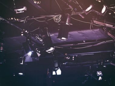 Ekipman konser sahne elektrikli cihaz aydınlatma