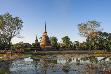 Sukhothai tarihi Park dünya mirası seyahat Tayland turizm