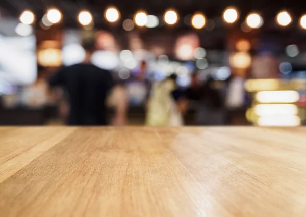 Table Top blurred  People Bar Restaurant Party event Background — Stock Photo, Image