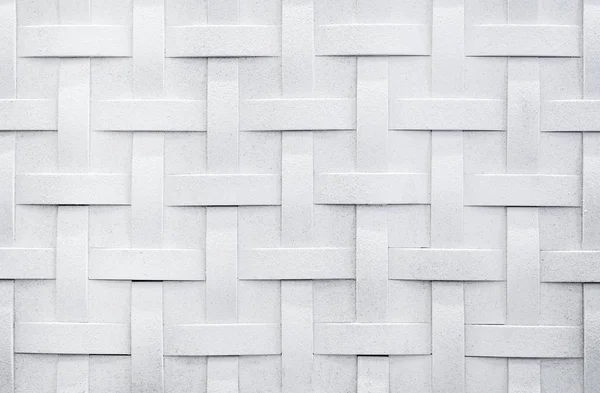 Patrón de tejido blanco azulejos de la pared blanca —  Fotos de Stock