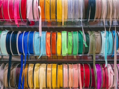 Renkli Kurdele Zanaat Hediye Paketi Sanat ve zanaat 