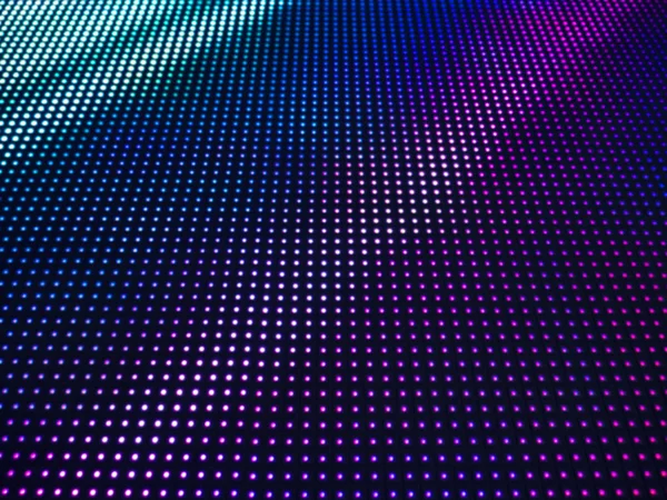 LED licht digitale patroon technologie abstracte achtergrond — Stockfoto