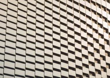 Mimari, cam cephesi Geometrik desen arkaplanı ayrıntıları