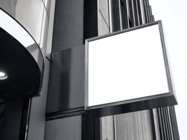 İmzalı siyah çerçeve kare İmza Dükkanı ön logosunu düzenle 