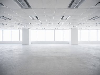 Modern Mimarlık için Ofis Alanı Binası Salonu