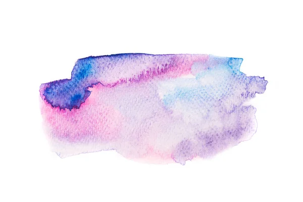 抽象的な水彩ピンク染色 — ストック写真