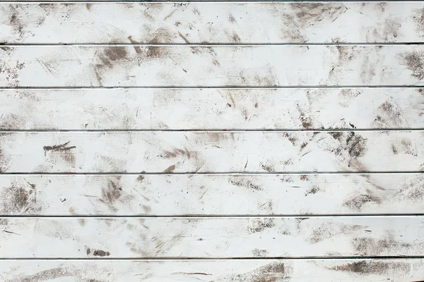 白い木板のテクスチャ — ストック写真