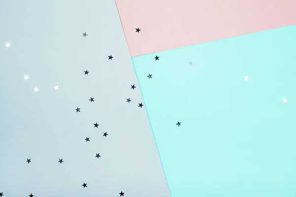 Festlicher Hintergrund mit Sternen — Stockfoto