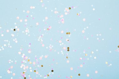 Sparkles pastel mavi artalanla