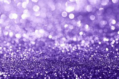 Ultra Violet glitter arka plan