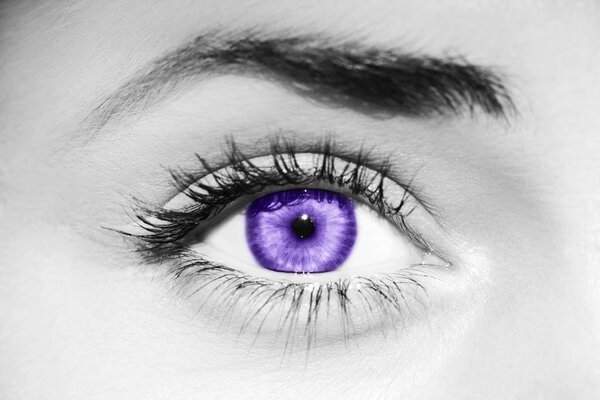 Ultra Violet eye