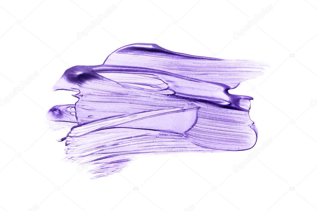 Ultra Violet melallic strokes 