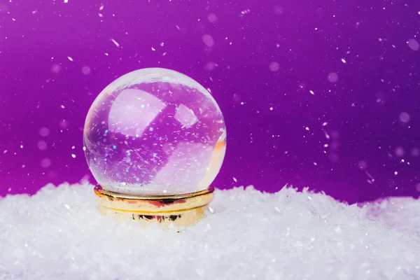 Beautiful snow ball — Stock Photo, Image