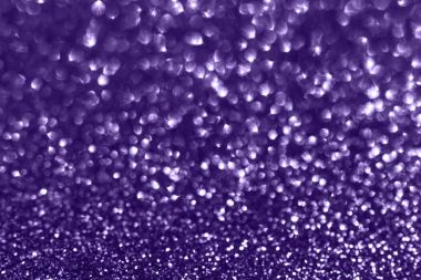 Glamour Ultra Violet parlak arka plan. Mevsimlik Yıldızlar yanıp sönen ile arka plan parıltı. Tatil soyut doku.