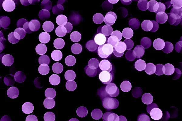 Fondo Brillante Hecho Luces Ultravioletas Fondo Borroso Festivo Para Fiestas — Foto de Stock