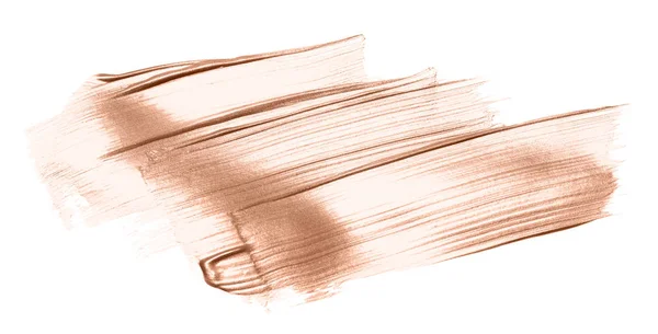 Flüssigkeitsstift Oder Fleck Isoliert Auf Weißem Hintergrund — Stockfoto
