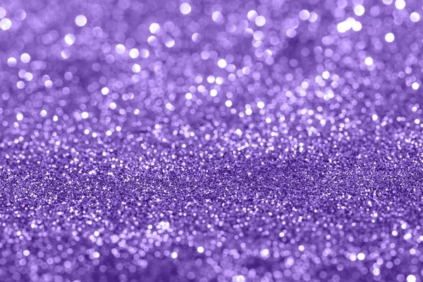 Glamour Ultra Violet Sparkling Background Blured Glitter Background Blinking Stars — Stock Photo, Image