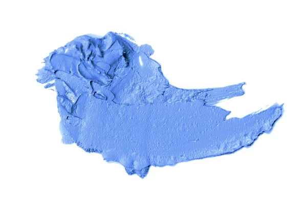 Голубая жидкость — стоковое фото