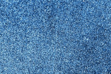 Mavi glitter bokeh arka plan.