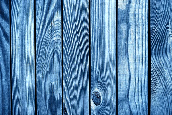 Blue Wooden background — Stock Photo, Image