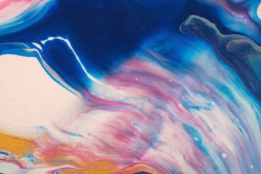 Sıvı sanat tekniğiyle soyut arkaplan.