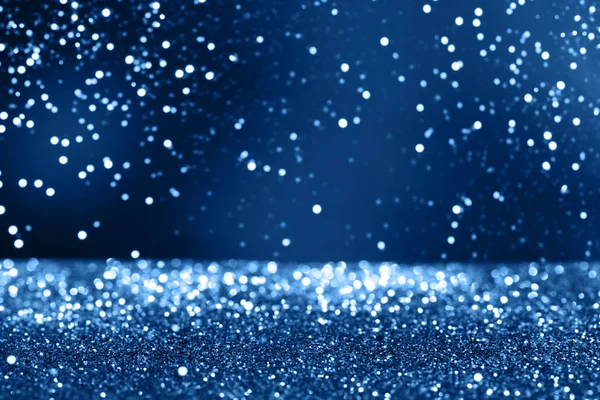 Blue sparkling abstract background. — Stock Photo, Image