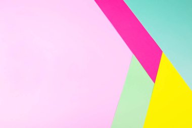 Metin yeri ile soyut farklı çok renkli neon arka planlar.