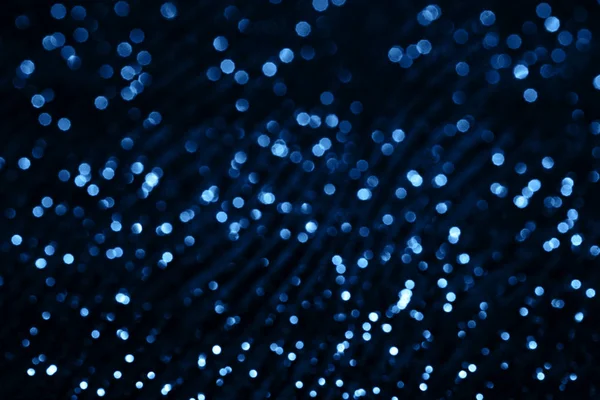 Blau funkelnder abstrakter Hintergrund. — Stockfoto