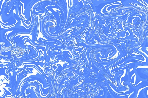 Abstrakt färgglad Fluid Art bakgrund. — Stockfoto