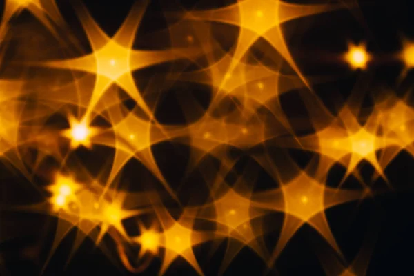Stänk av gyllene stjärnor — Stockfoto