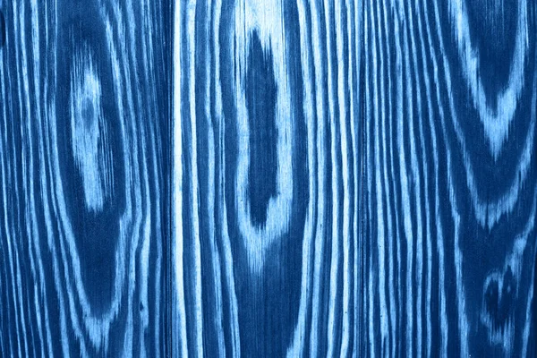 Vieille surface en bois bleu texturé — Photo