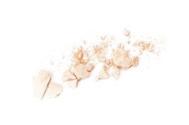 Parıldayan kahverengi göz farı..