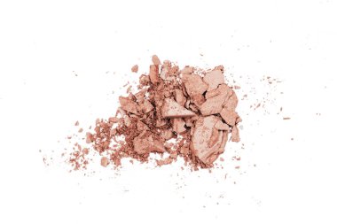 Parıldayan kahverengi göz farı..