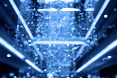 Işıkları parlak arka plan yaptı.