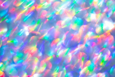 Holografik ile bulanık arkaplan