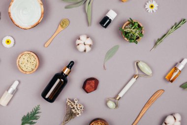 Kozmetik cilt malzemeleri