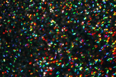 Holografik ile bulanık arkaplan