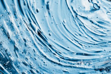 Antibakteriyel jel arka planı. Virüs koruması veya kozmetik konsepti.