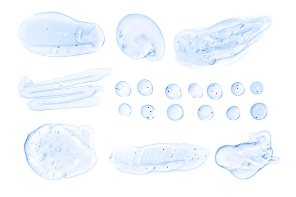 Антибактеріальний гель з бульбашками — стокове фото